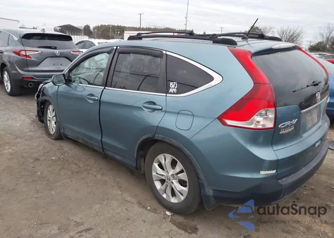 2013 Honda Cr-V Ex from USA, damaged, VIN 5J6RM4H55DL013747